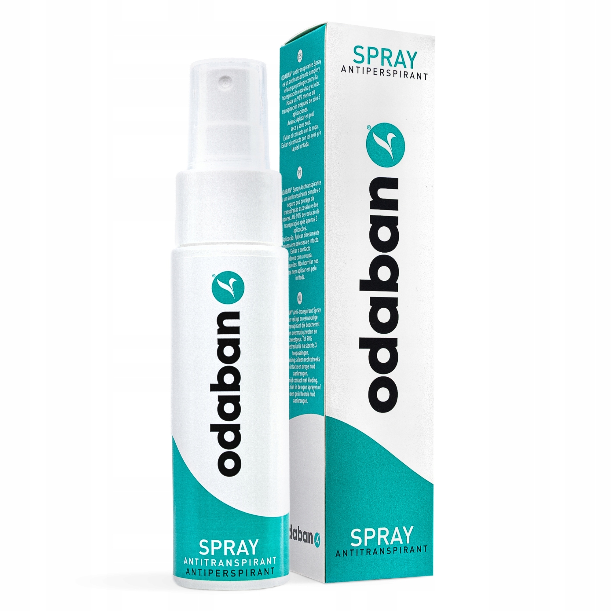 odaban Spray Antyperspirant przeciwpotny - 30ml