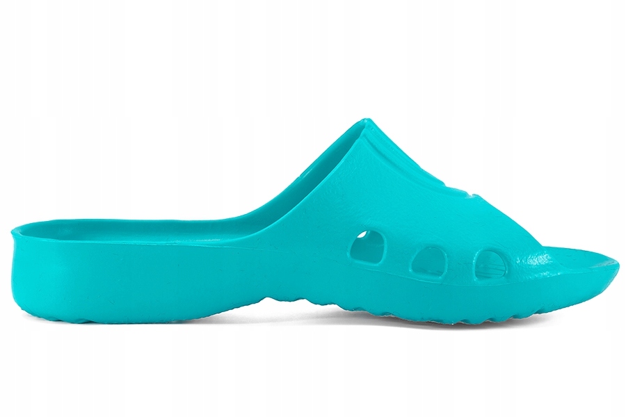 LEMIGO MISS KLAPKI BASENOWE Z PIANKI turkus 39/40 Płeć kobieta
