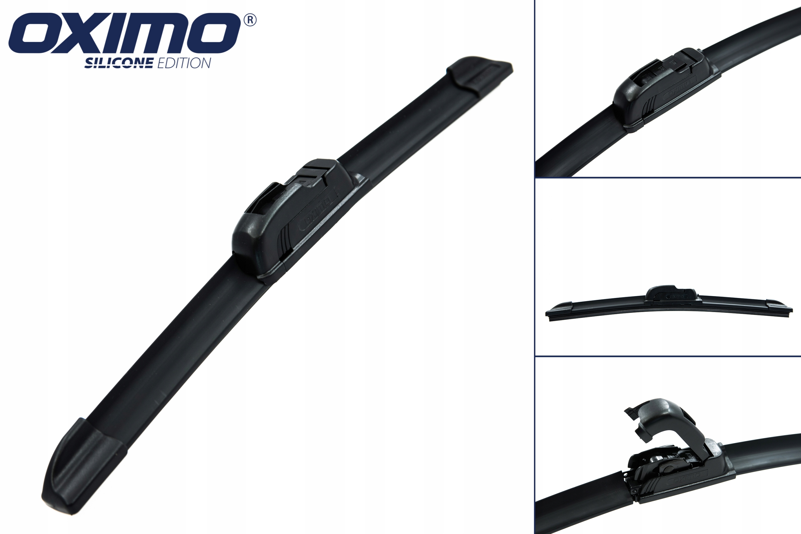 Wycieraczka płaska OXIMO 525mm SILICONE EDITION Producent Oximo