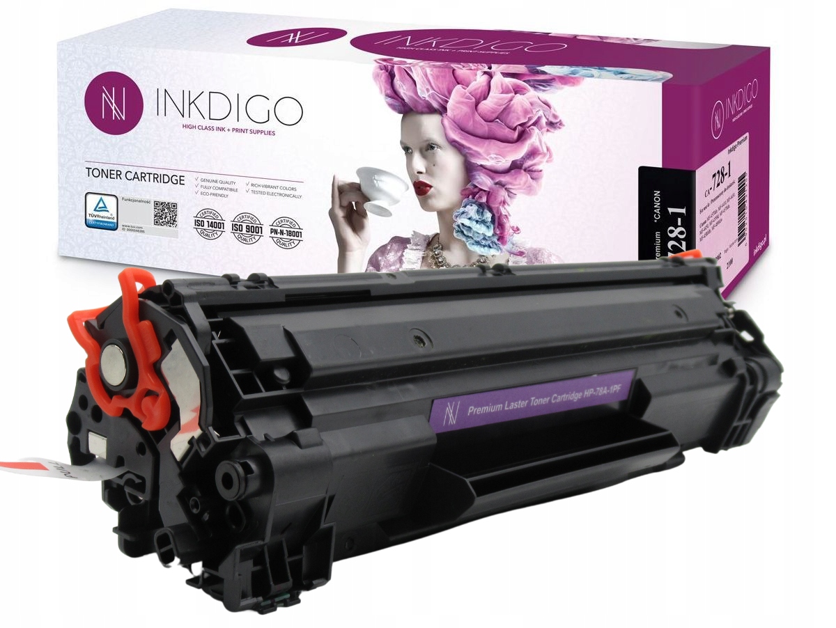 

Toner CRG-728 Crg 728 do drukarki Canon MF4410
