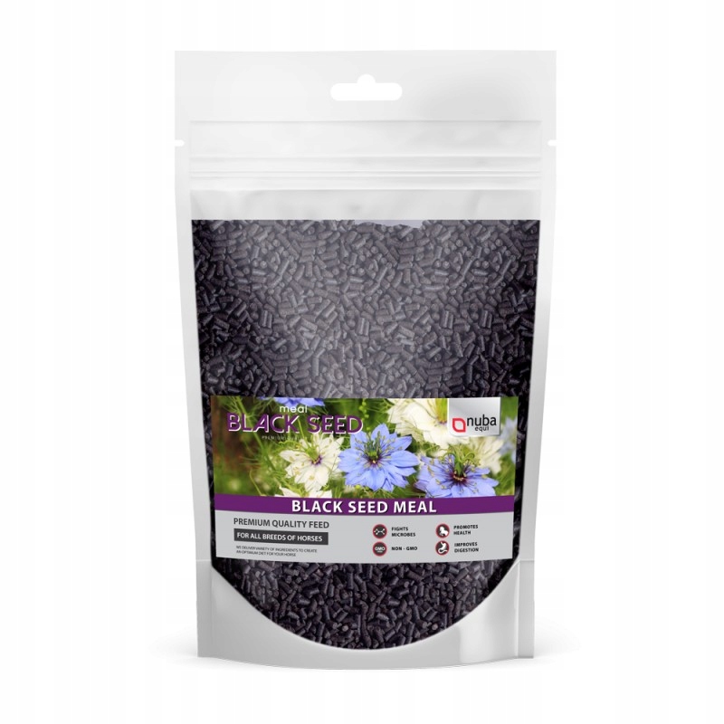 Makuch z czarnuszki dla koni Black Seed Meal 1,5kg