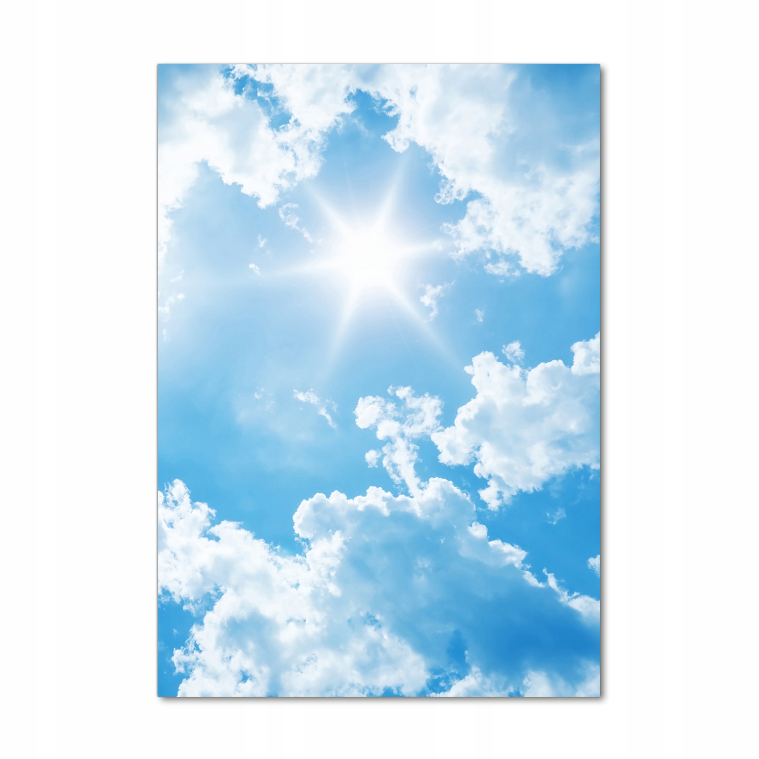 

Foto obraz szkło akrylowe Chmury na niebie 70x100