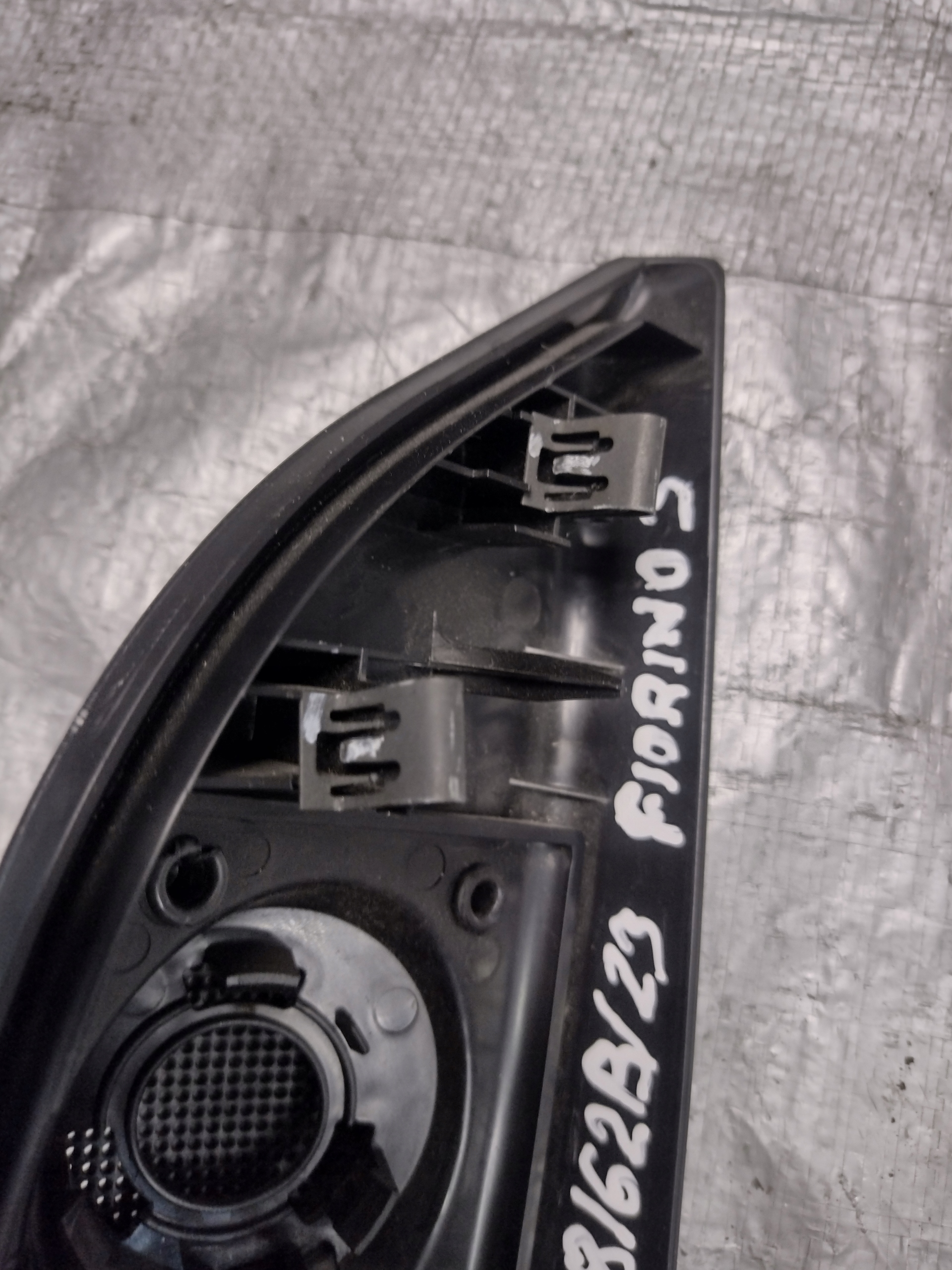 Panel Regulations- der Spiegel Fiat Fiorino III