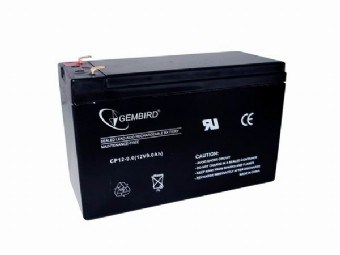 Akumulator uniwersalny Gembird BAT-12V9AH (12V DC; 9000mAh)