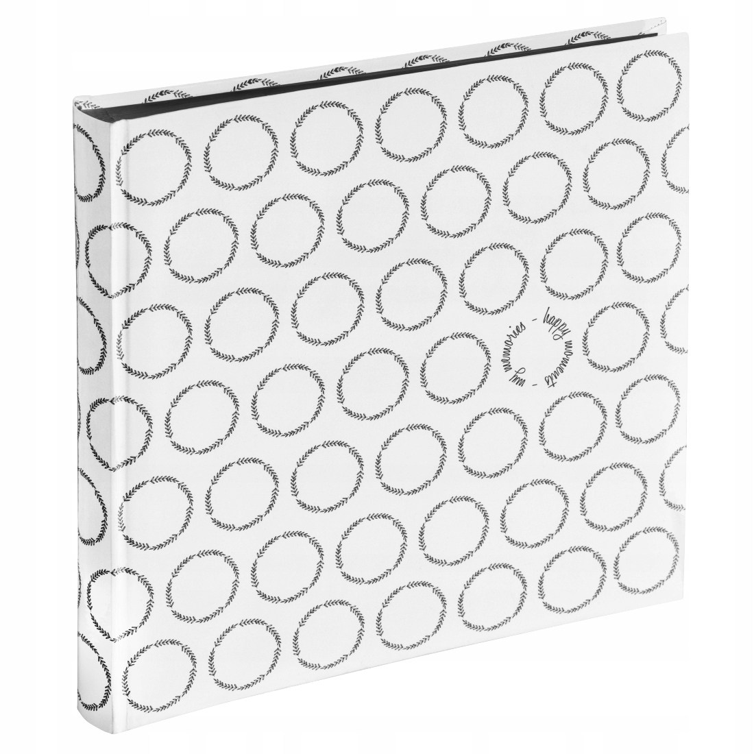 

Album Jumbo Ivy 30x30/80 White, Czarne Kartki Hama