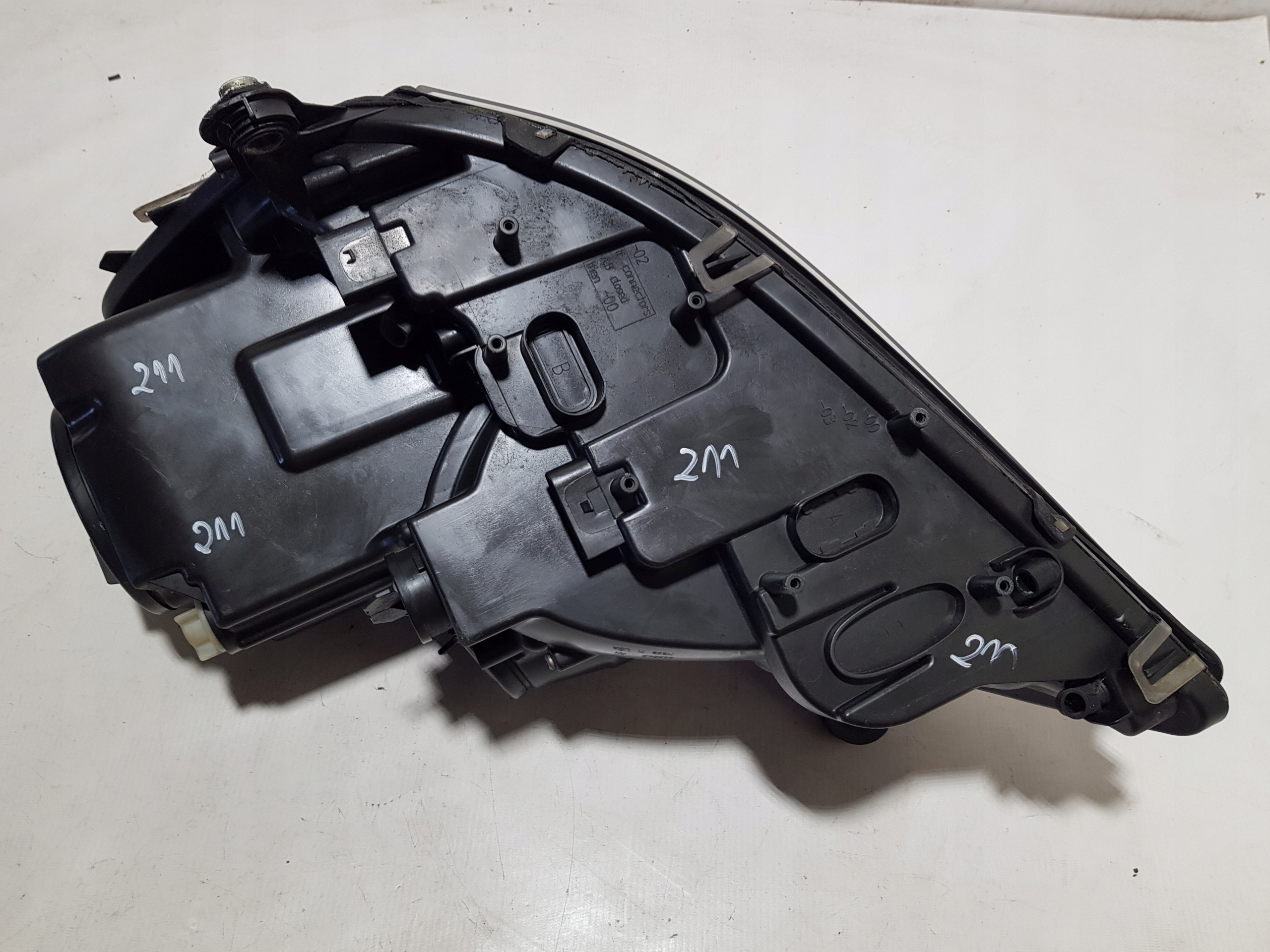 MERCEDES GL X164 light right front UK