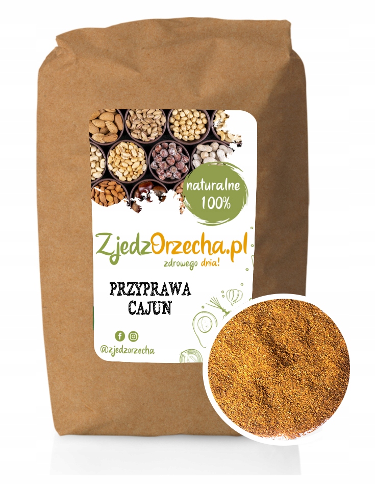 Levně Pálivé Cajunské Koření S Kajenským Pepřem 10 kg