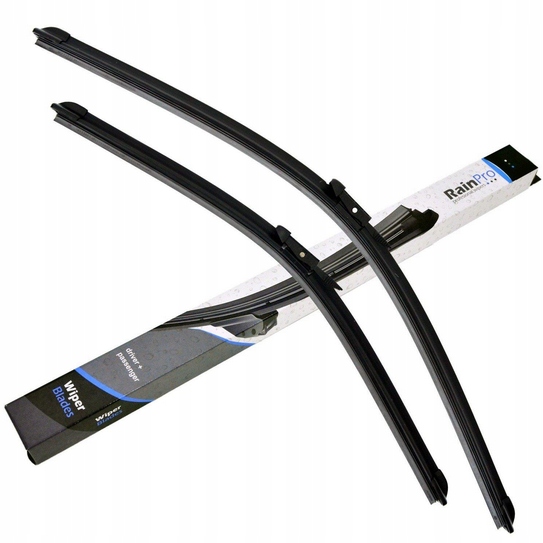 Komplet 2x Wycieraczki Plaskie Rainpro Opel Corsa D E