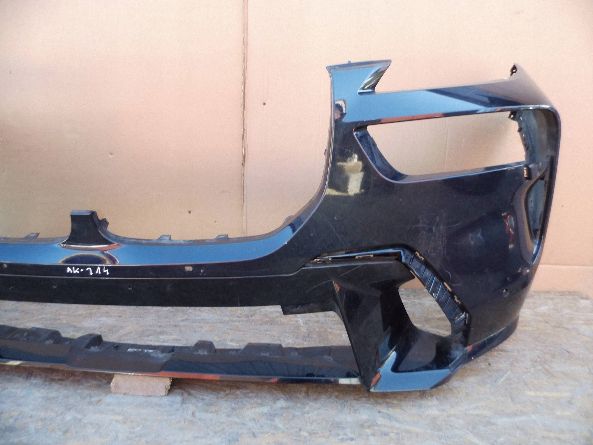 BMW X7 G07 2022+ LIFT LCI m-packet bumper front front