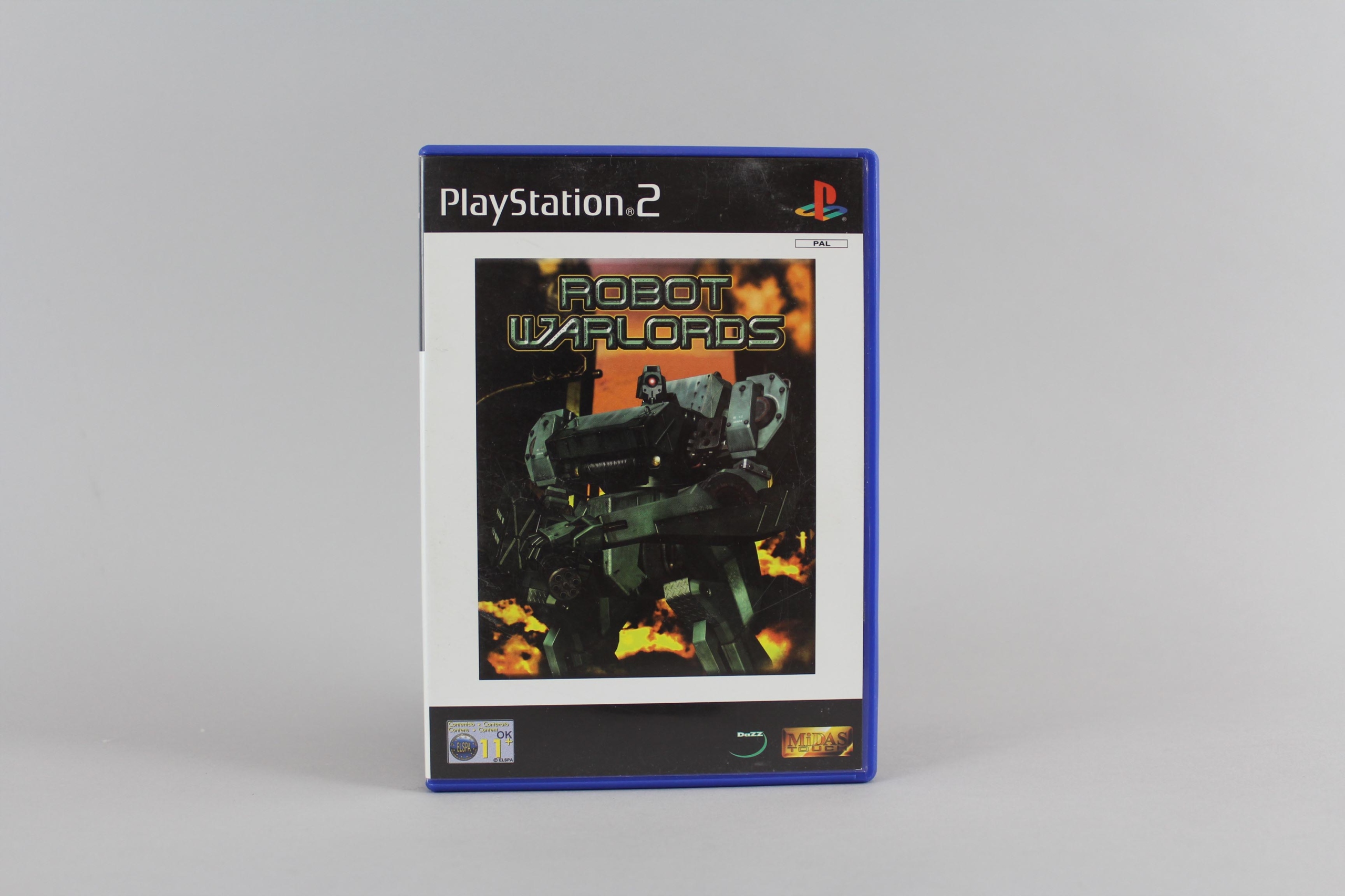 ROBOT WARLORDS PS2 Platforma Sony PlayStation 2 (PS2)