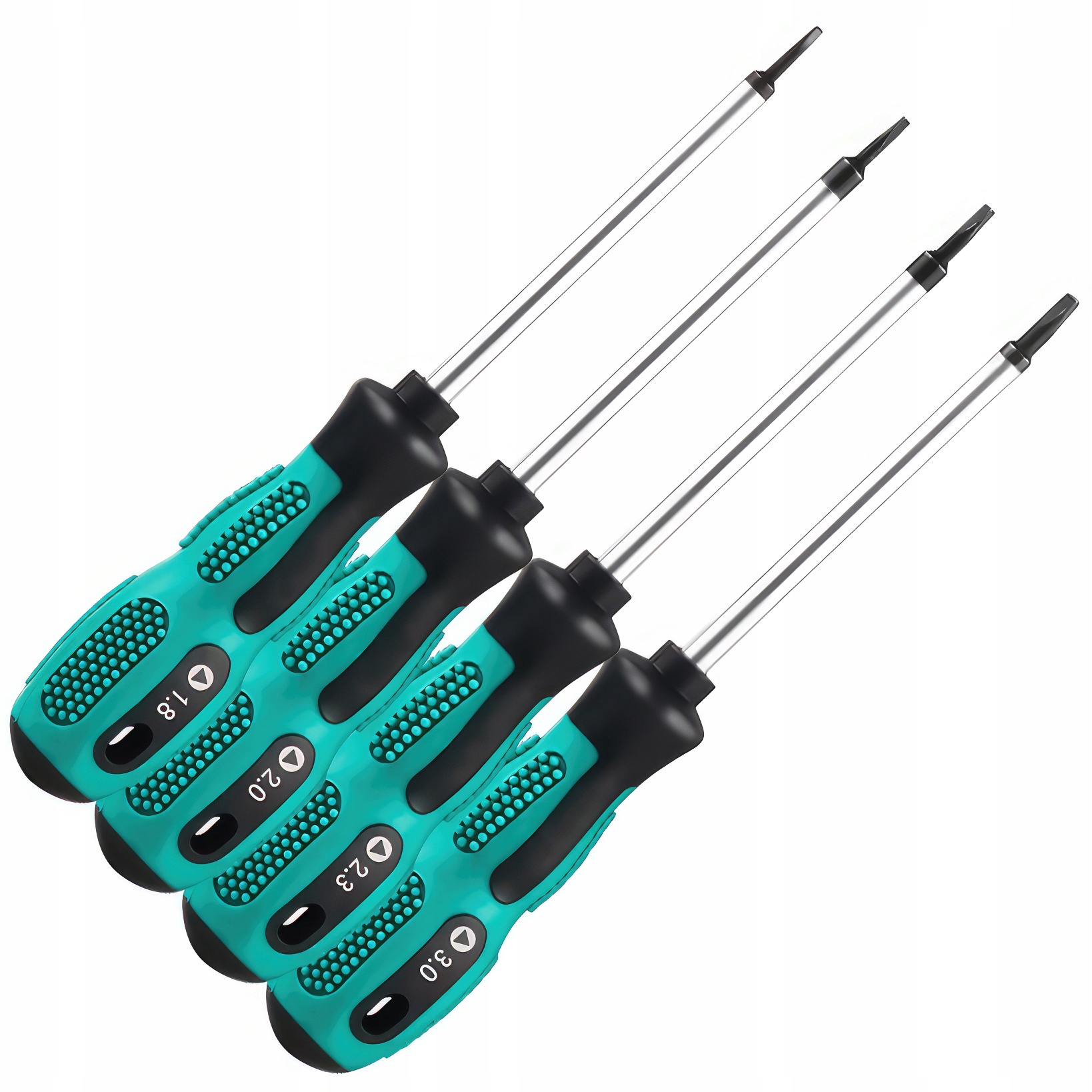 

Śrubokręt Wkrętak Trójkątny Typ Y Zestaw 4 Szt.