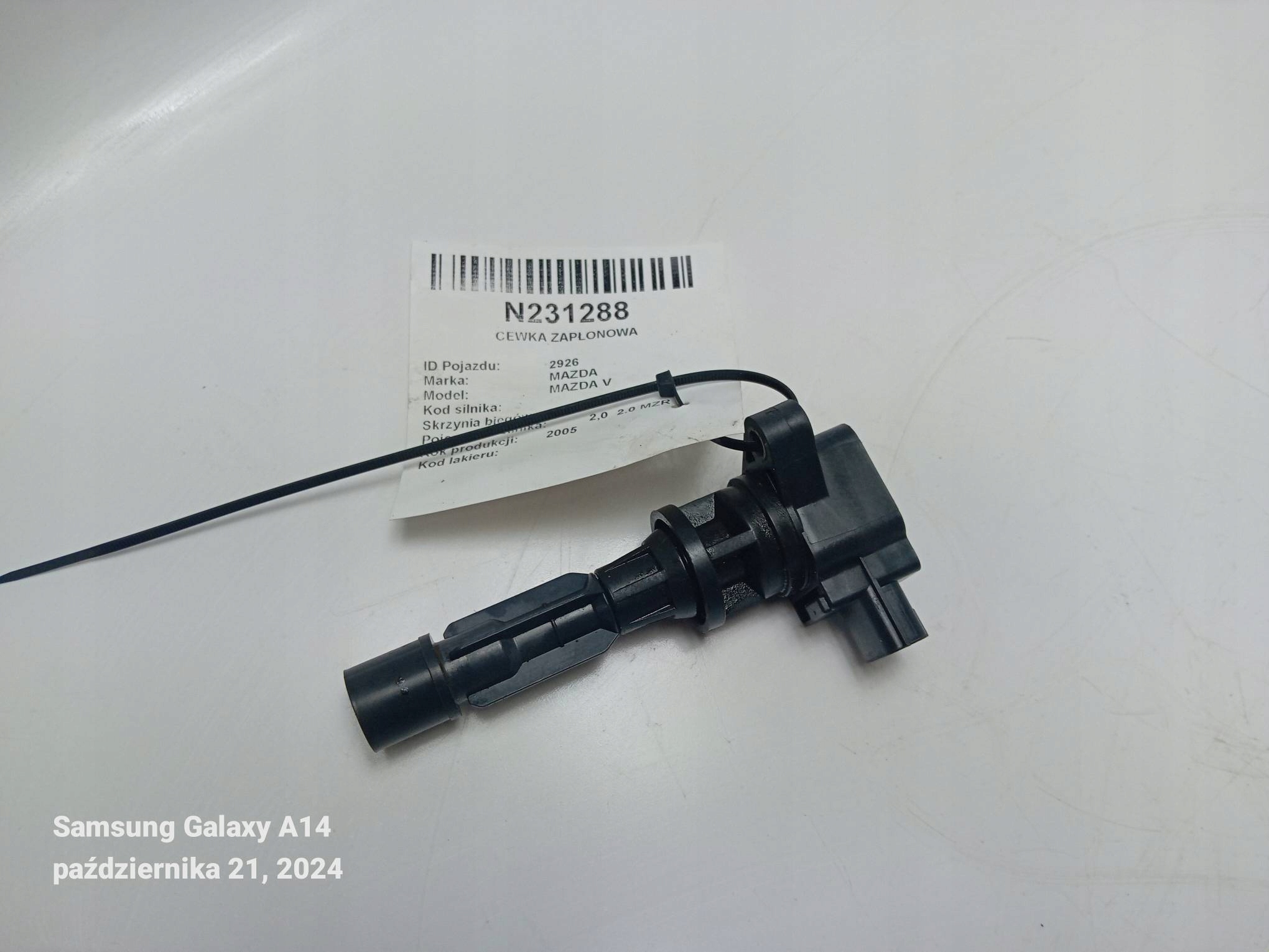 coil ignition 099700-0981 2.0 MAZDA 5 and CR