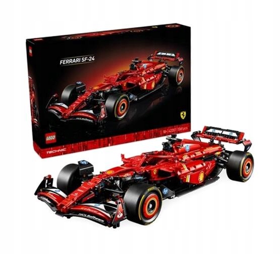 Lego(r) Technic 42207 Formule F1 Ferrari SF-24