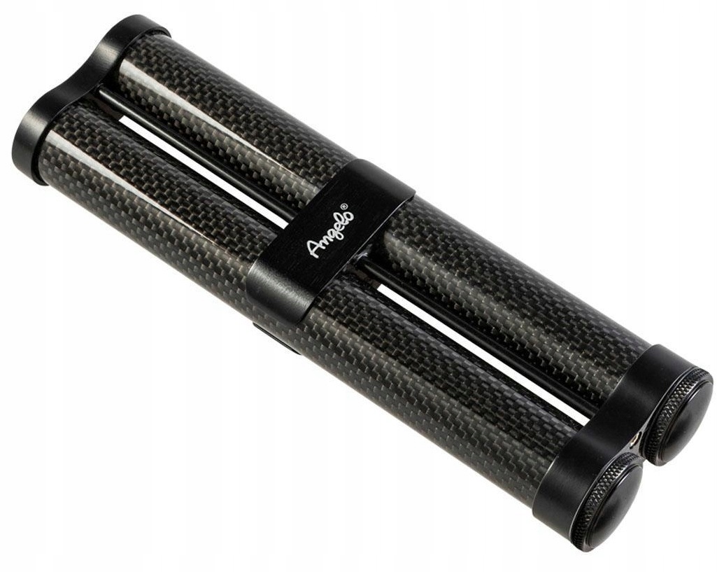 Etui na 2 Cygara CARBON RINGS