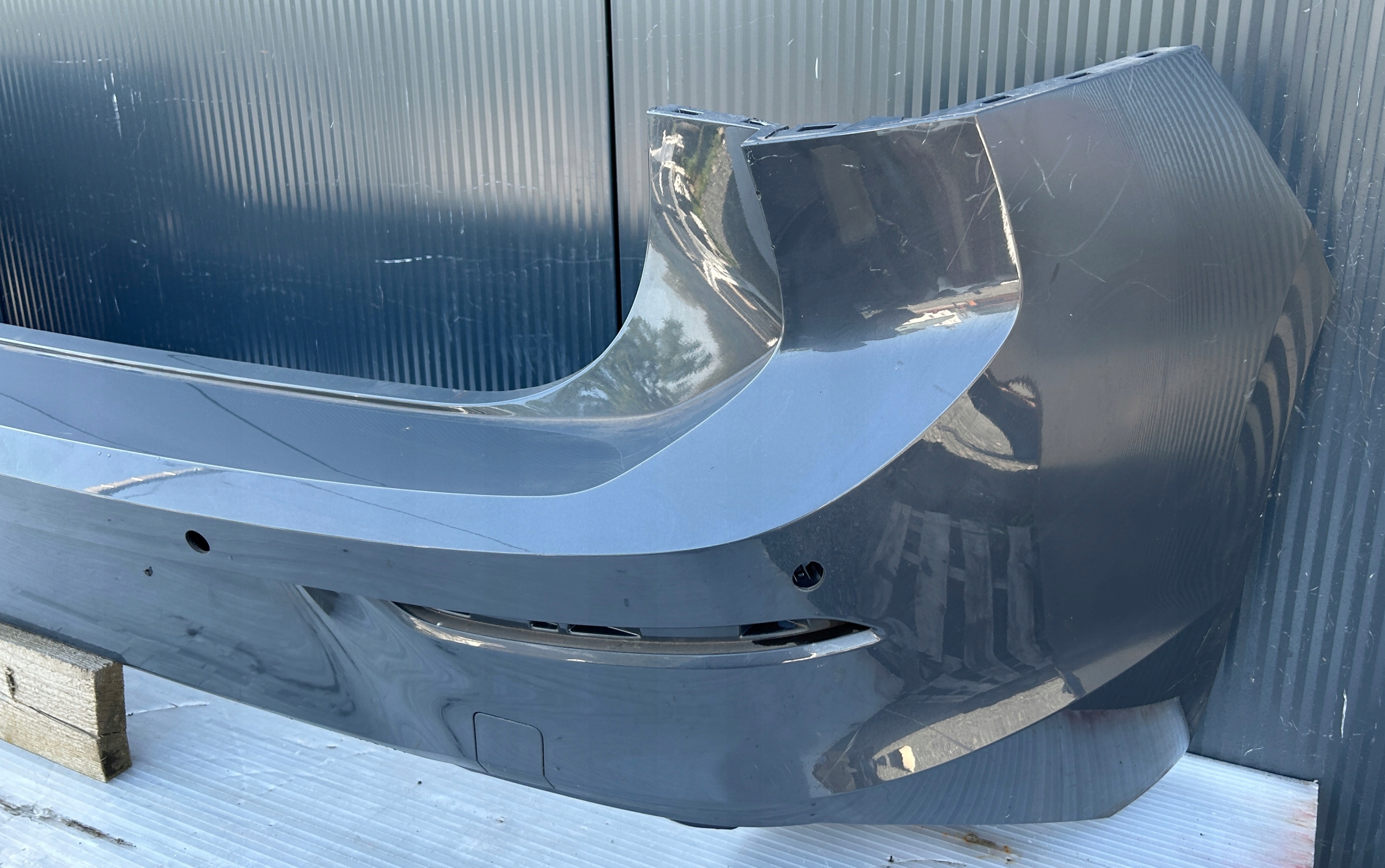 Stoßstange heck hinten VW GOLF VIII HB PDC
