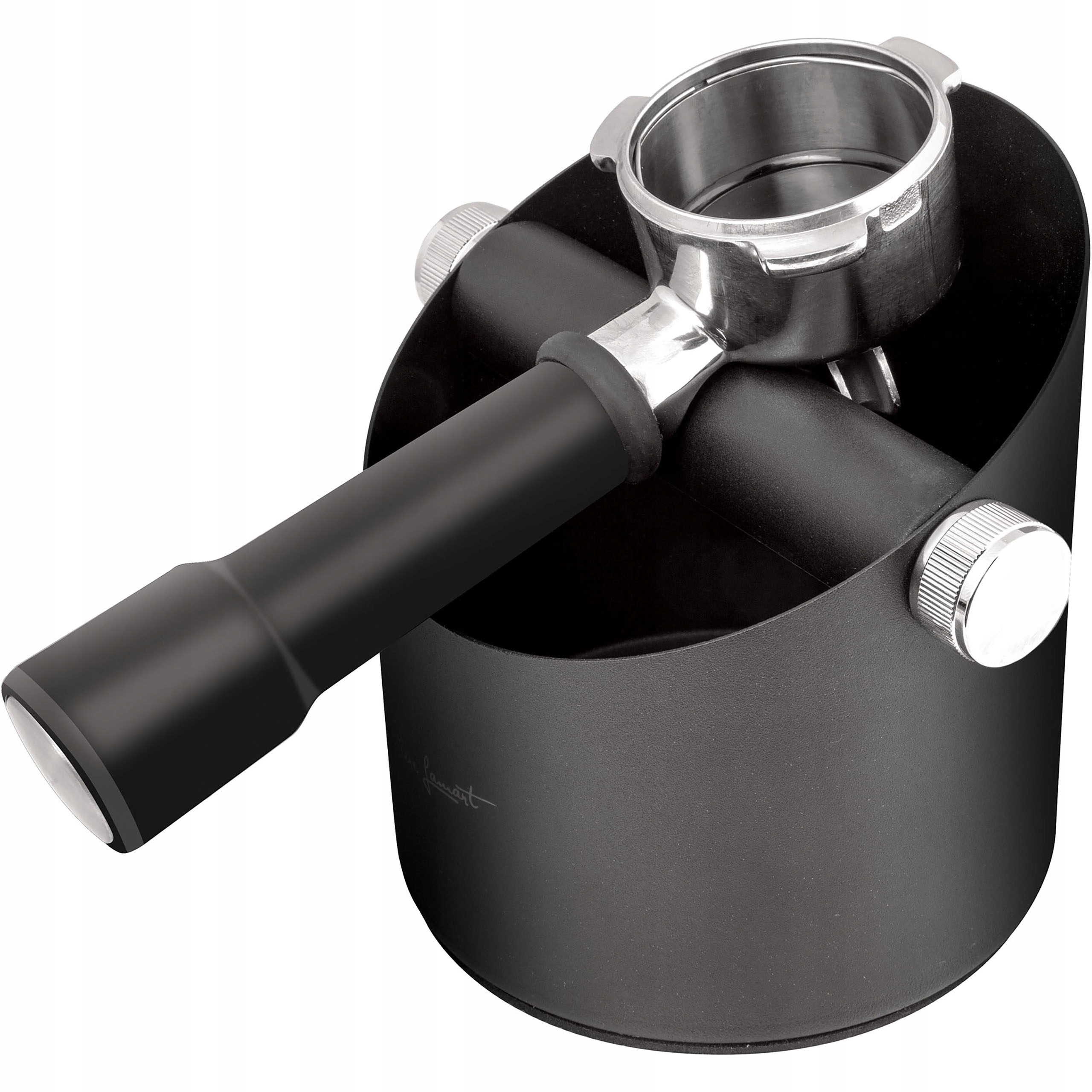 Profesjonalny Odbijak do Kawy Lamart LT7079 135 mm Stal Węglowa
