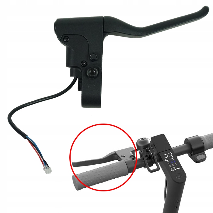 Rączka hamulca do Xiaomi m365 Pro Mi 1S Pro 2 Przeznaczenie hulajnogi