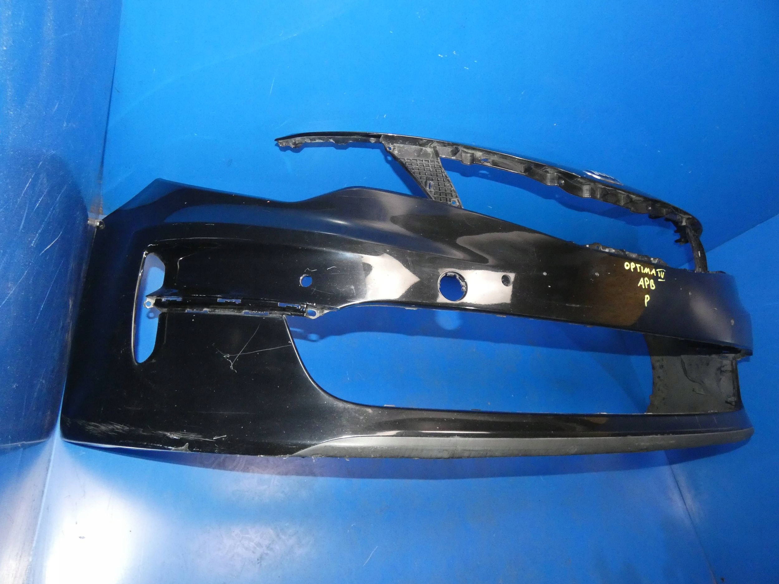 KIA OPTIMA IV JF 2015- bumper front front KLEJONY