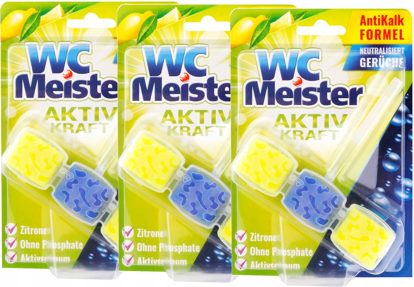 

Wc Meister Aktywna Piana Zawieszka Wc Niemiecka x3