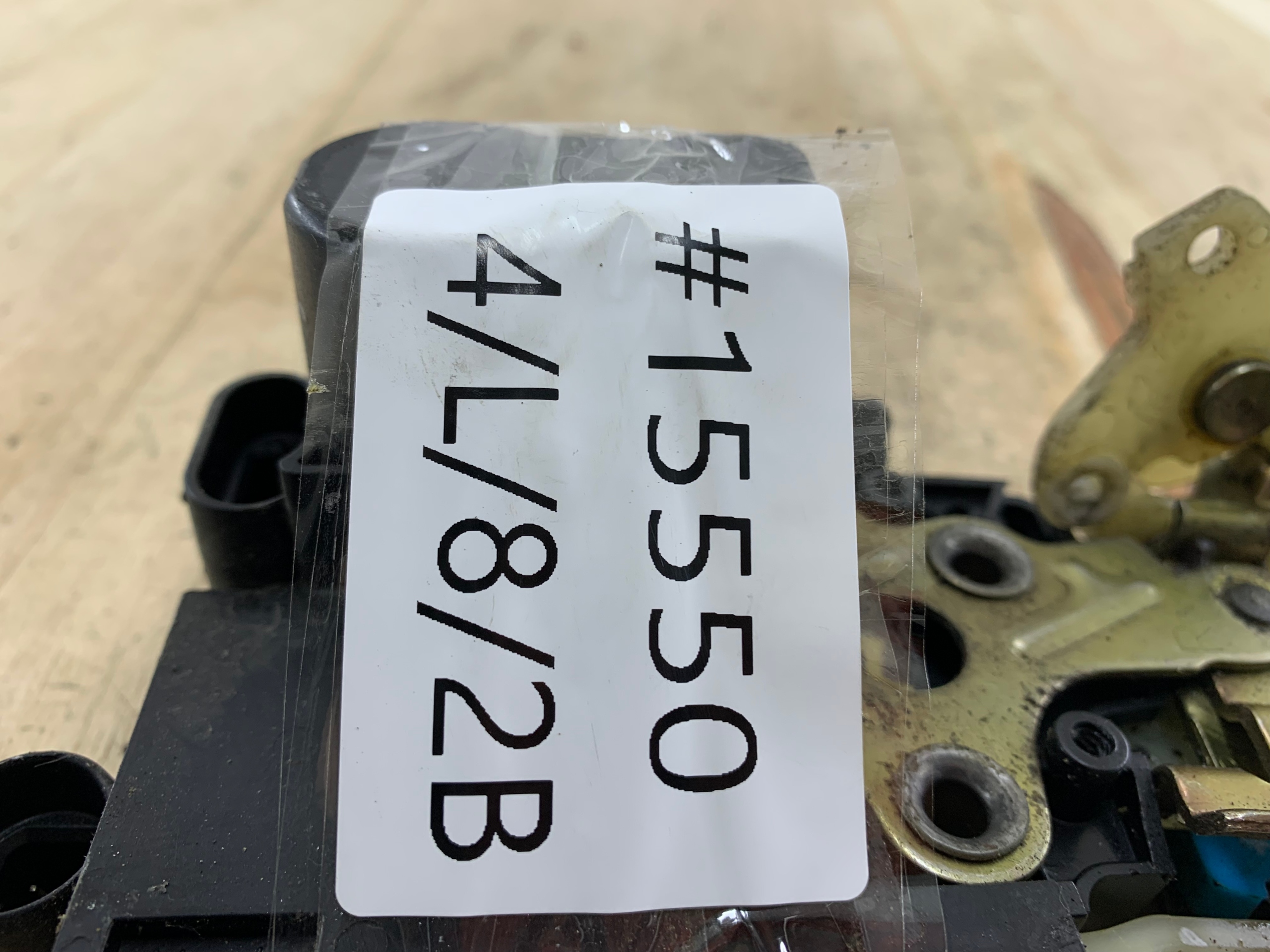 ALFA ROMEO 156 lock door right front