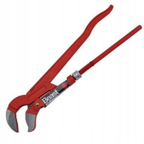 KLUCZ NASTAWNY DO RUR SZWEDZKI TYP 'S' 1'' S HYDRAULICZNY ŻABA 32CM
