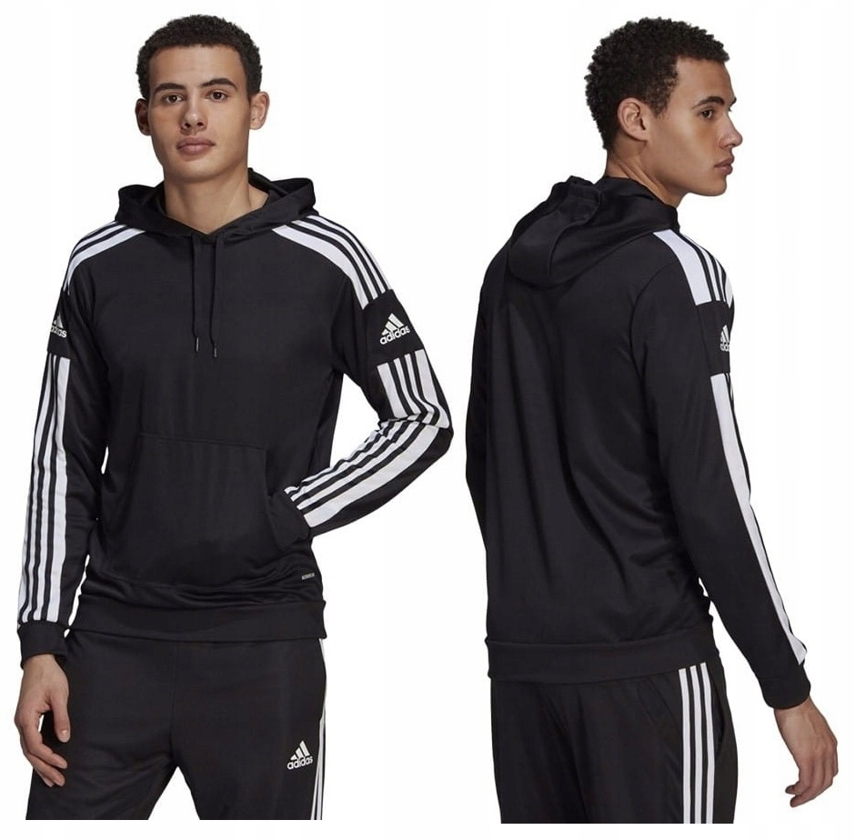 

Bluza Męska Adidas Squadra 21 GK9548 - Czarny; XL
