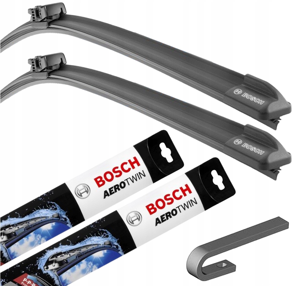 

Wycieraczki płaskie Bosch Aerotwin Hak 65cm+34cm
