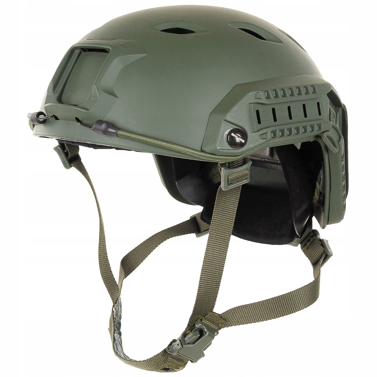 Helma Asg taktická americká přilba Mfh Us Fast Paratroopers Od Green
