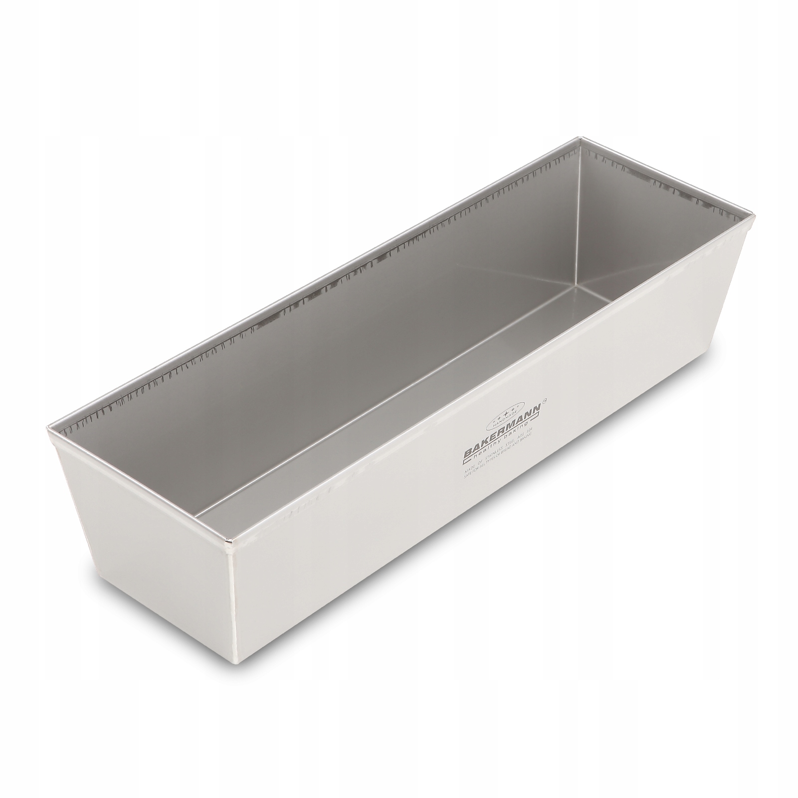 Nerezová forma Bakermann 35x12x8 Aisi 304