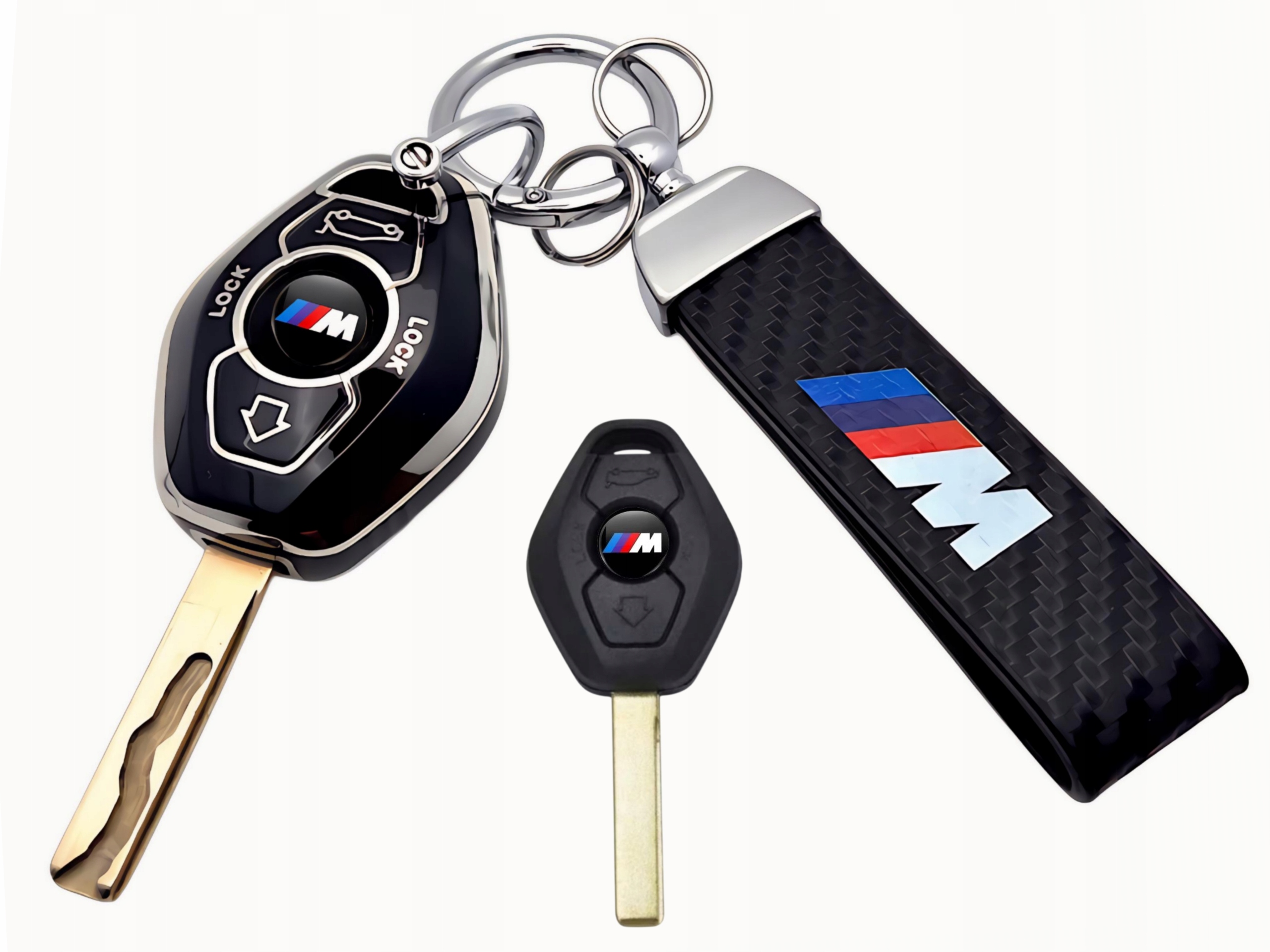 Etui Z Breloczkiem Do Kluczyka Bmw E46 E39 E60 E61 X3 E83 X5 E58 Z3 Z4