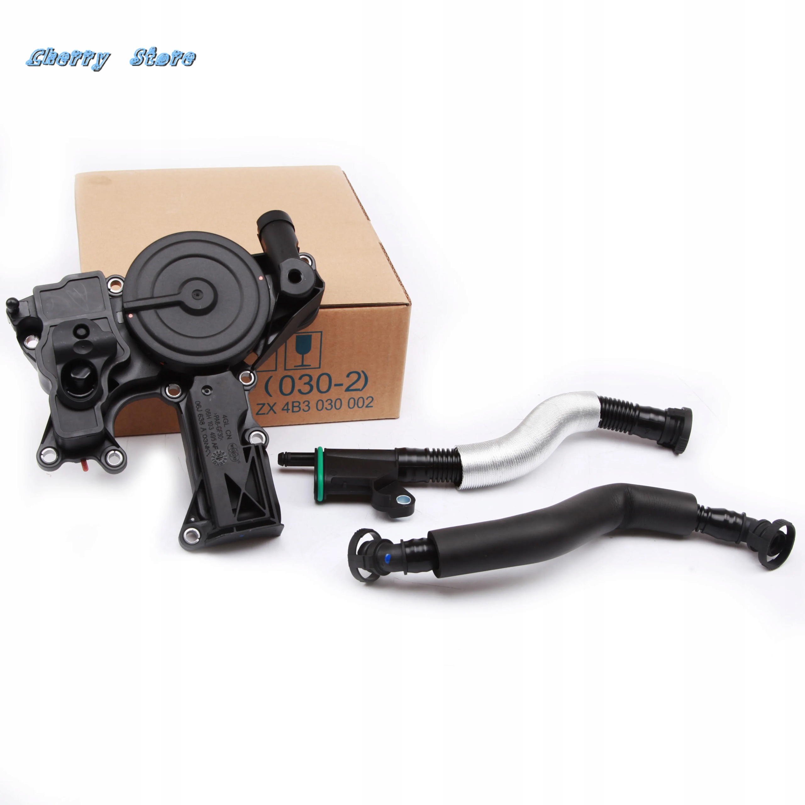 PCV Valve oil separator Vent Pipe 06H103495E For Audi A3 A4 A5 Q5 VW