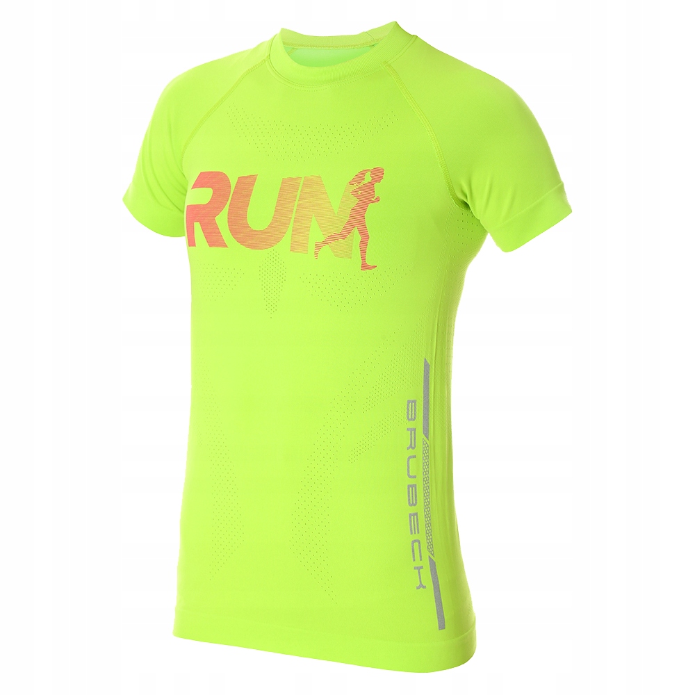Termoaktywna oddychająca koszulka damska Brubeck Running Air Pro M