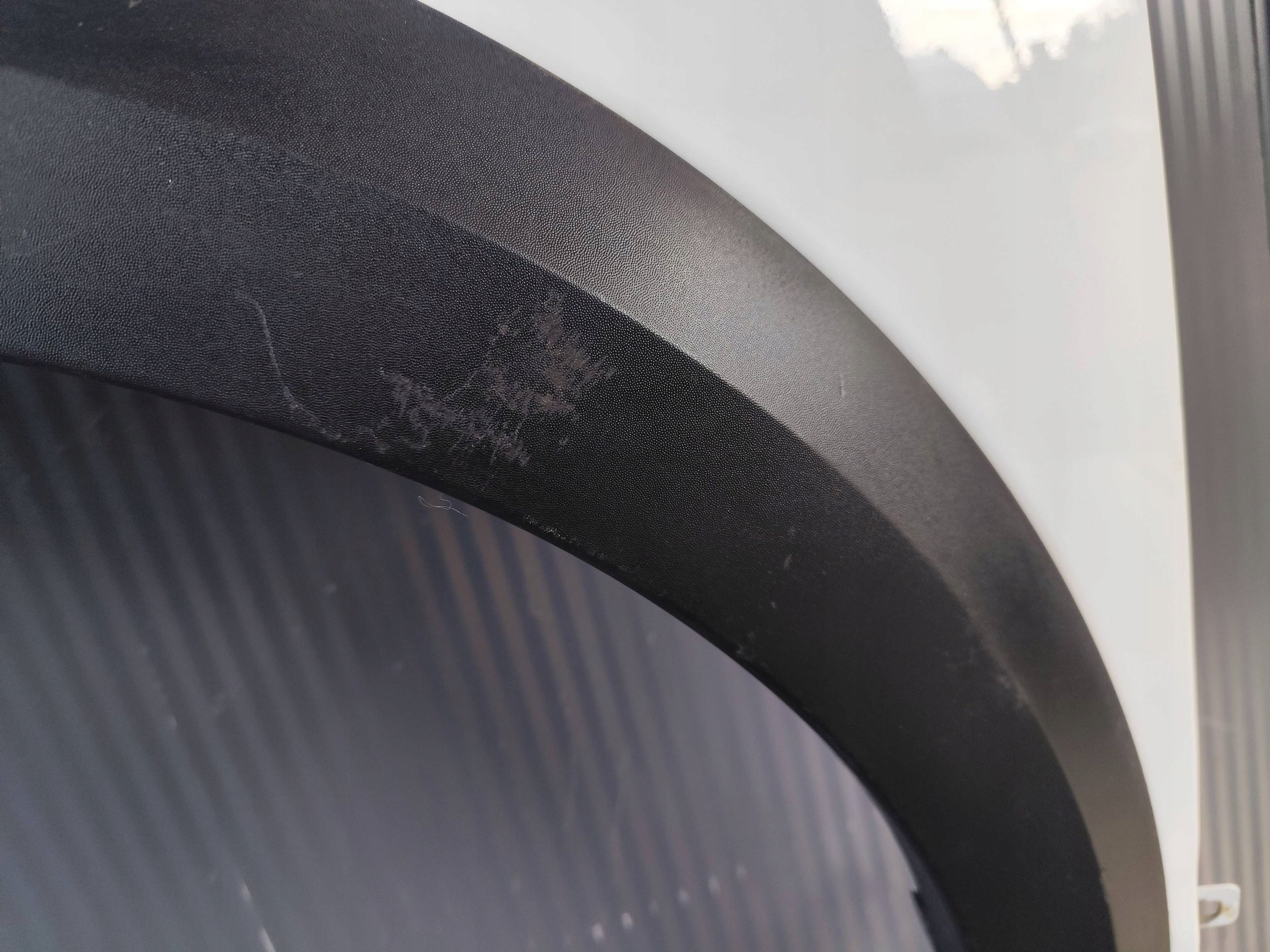 DACIA SANDERO III LIFT fender front left complete DEMONTAZ