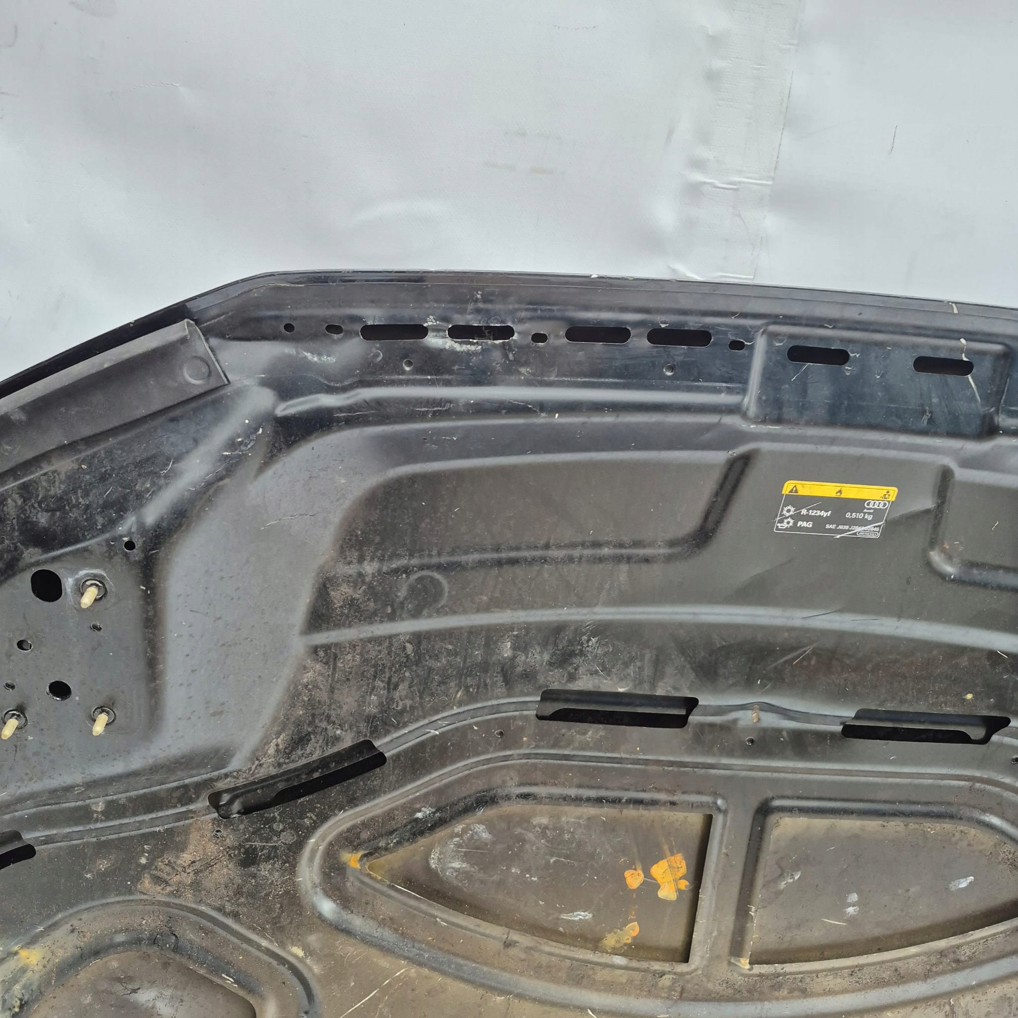 AUDI A6 C8 4K 18-25 kapota