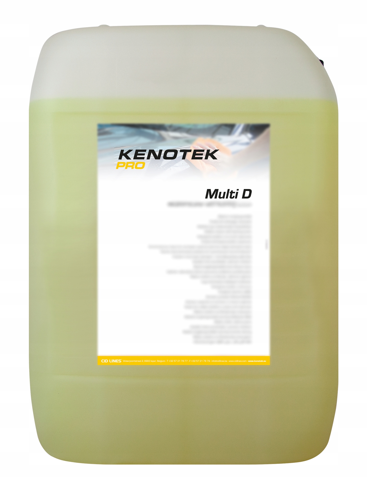 Kenotek Multi D Mycie Czyszczenie Wnętrz Auta 5L
