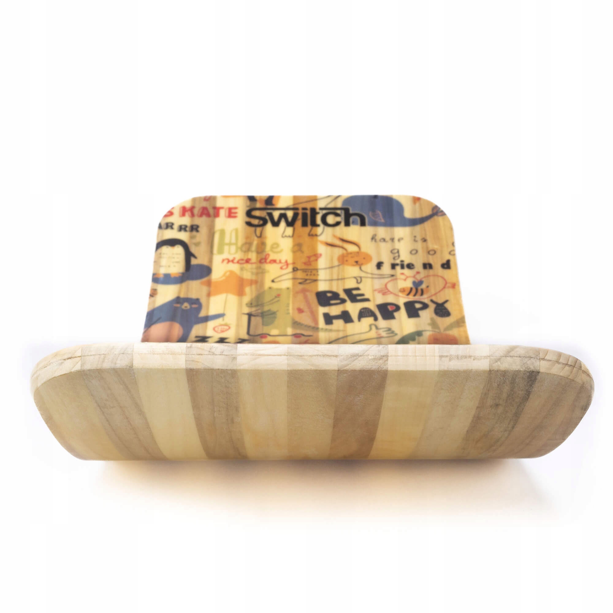 Switch Deska do balansowania dla dzieci 85cm bujak Montessori bezpieczna Kod producenta SB-KB-CLASSIC-ANIMALS