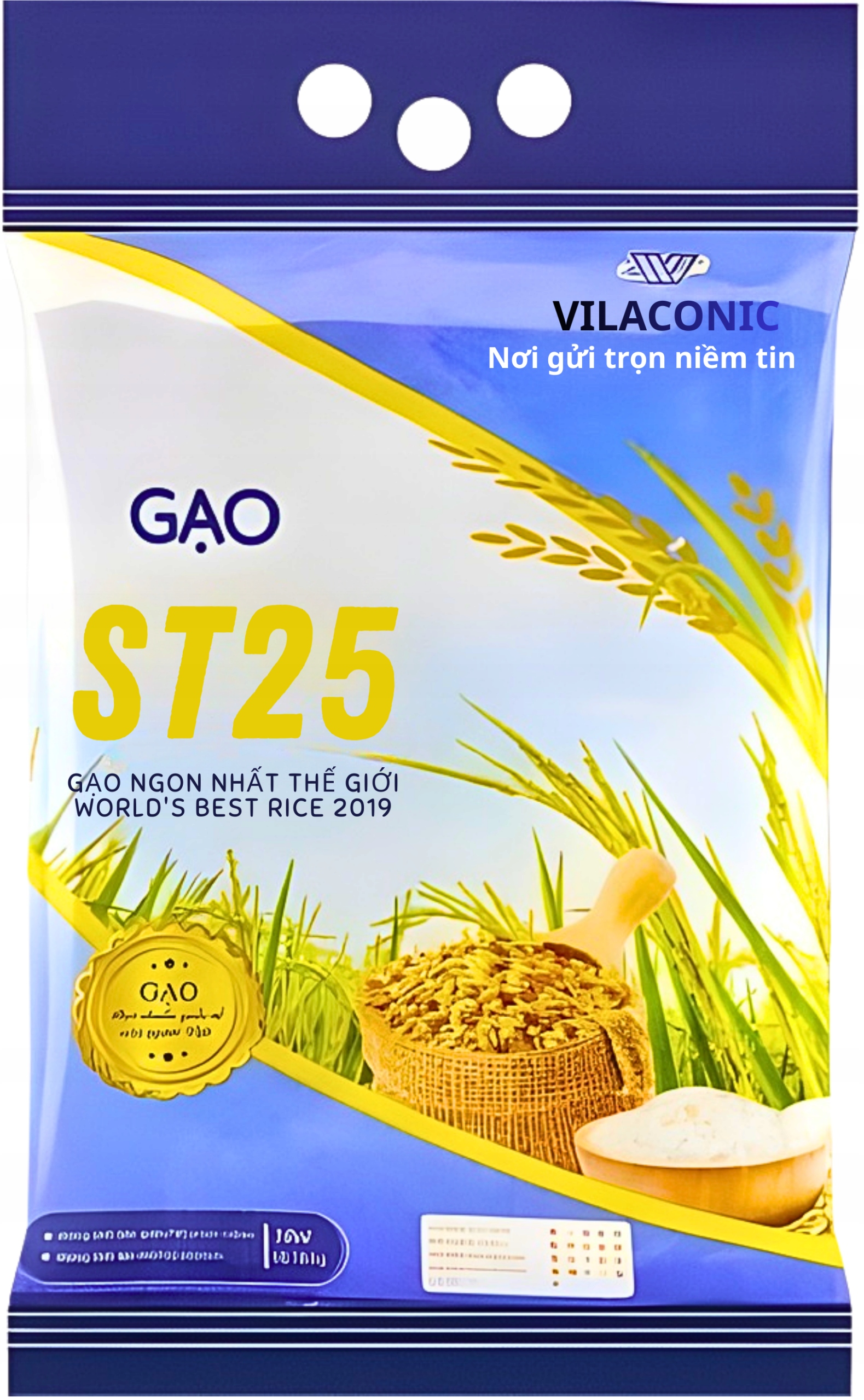 Levně Vilaconic Rice ST25 4,54kg