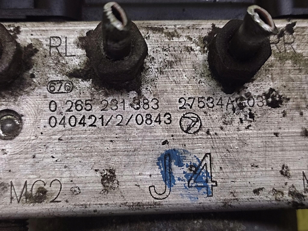 SUBARU OUTBACK Pumpe ABS 0265231383