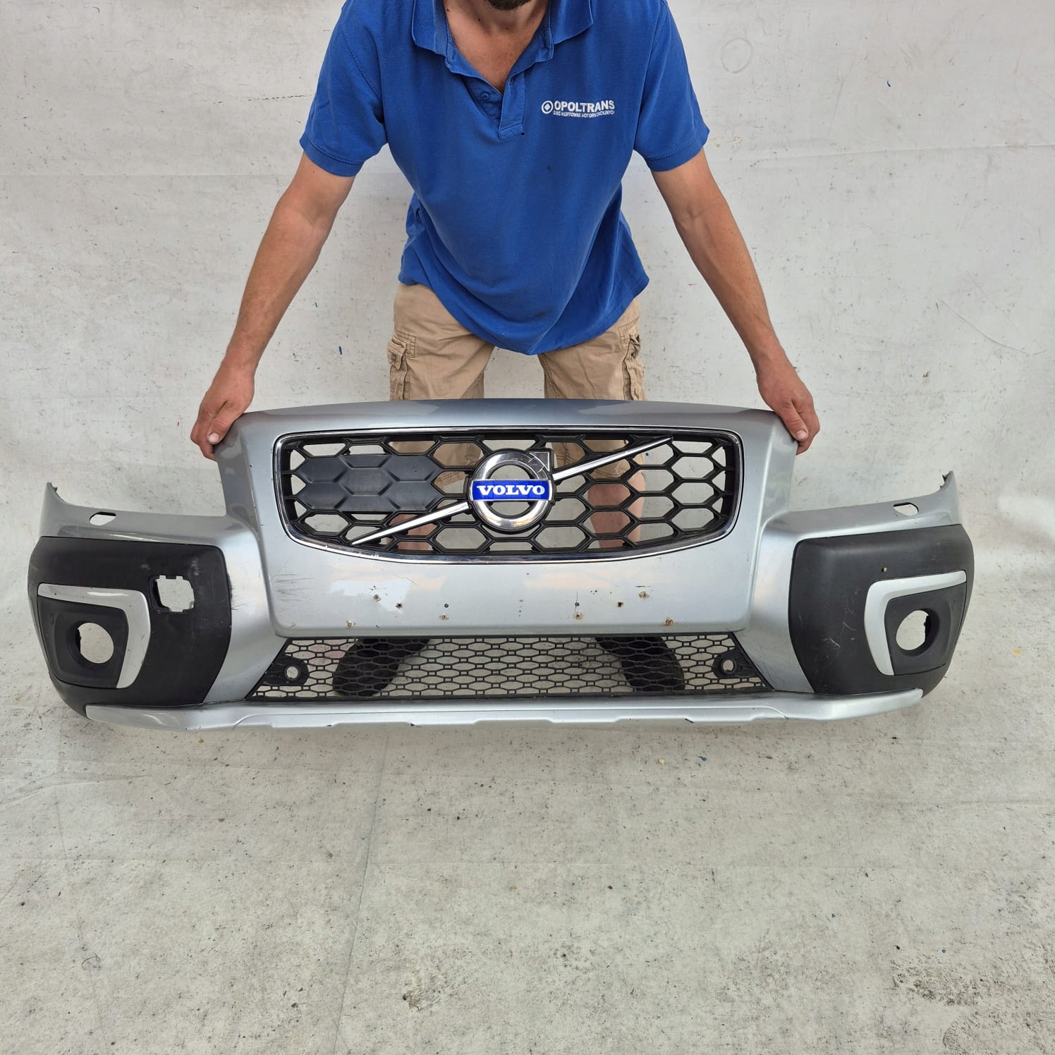 VOLVO XC70 II LIFT 13-16 bumper front front SPR PDC