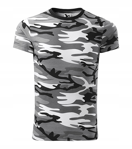 

T-shirt Koszulka męska militarna kamuflaż XL