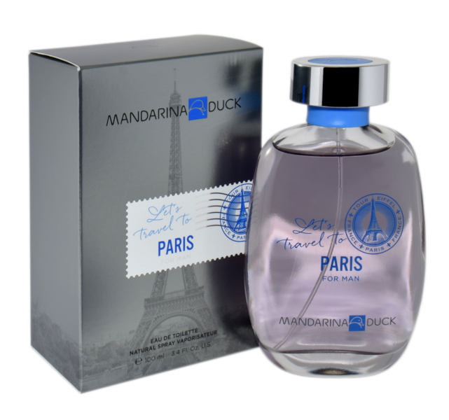 MANDARINA DUCK Let´s Travel To Paris EDT 100 ML