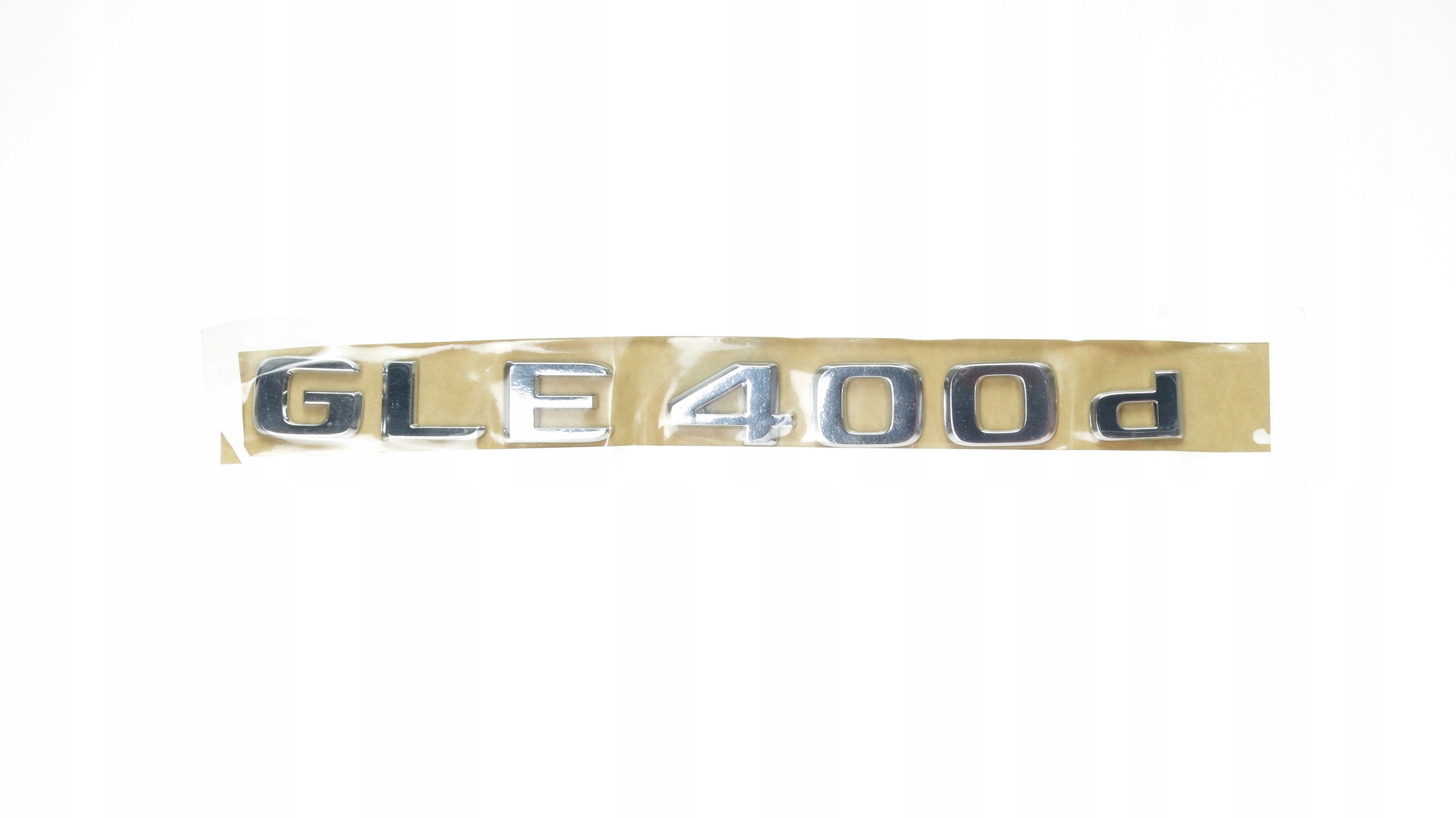 Oznaczenie typu emblemat GLE400d A1678170900