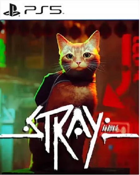 STRAY PL PS5 NOWA