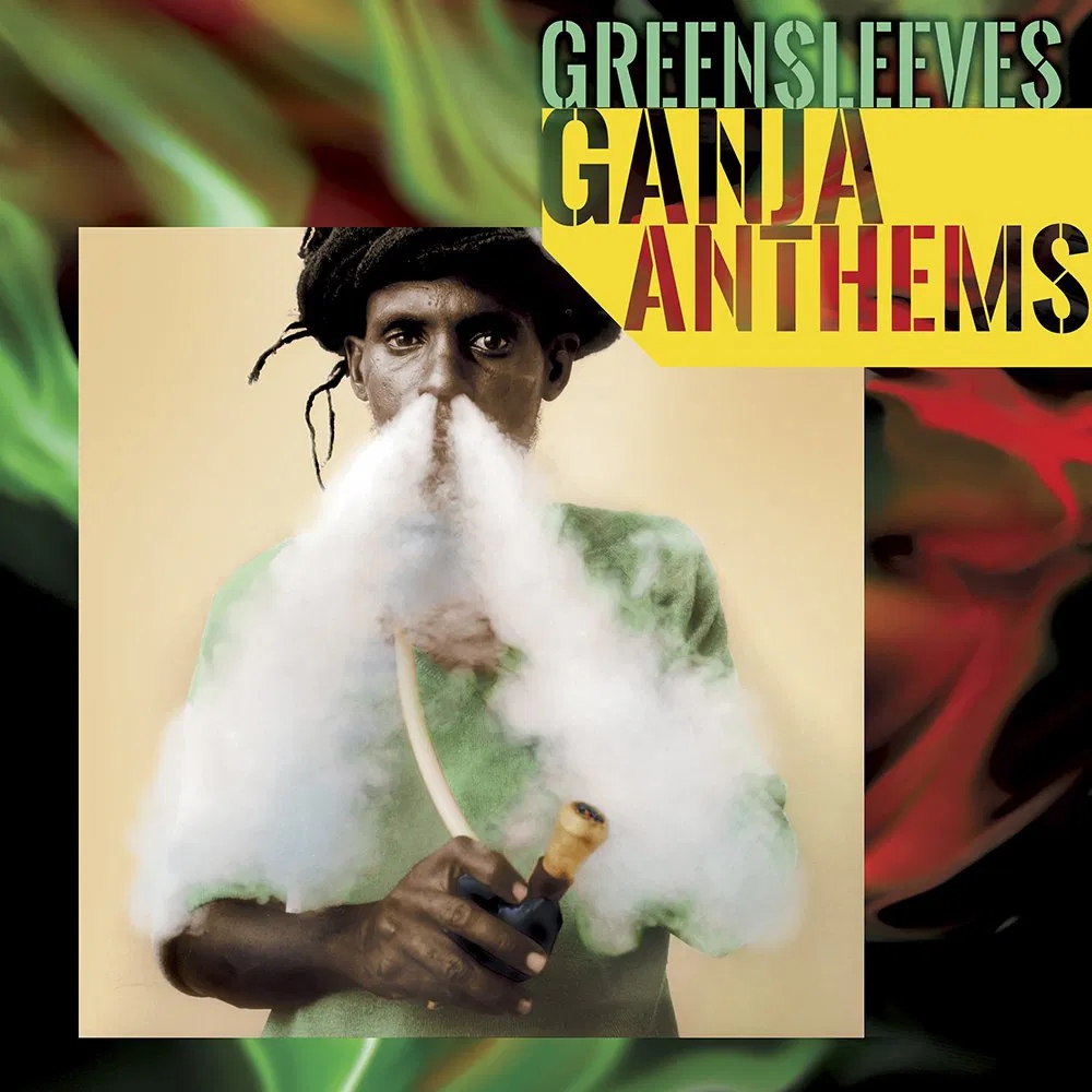 Various: Greensleeves Ganja Anthems (Coloured Green Vinyl) Vinyl (lp)