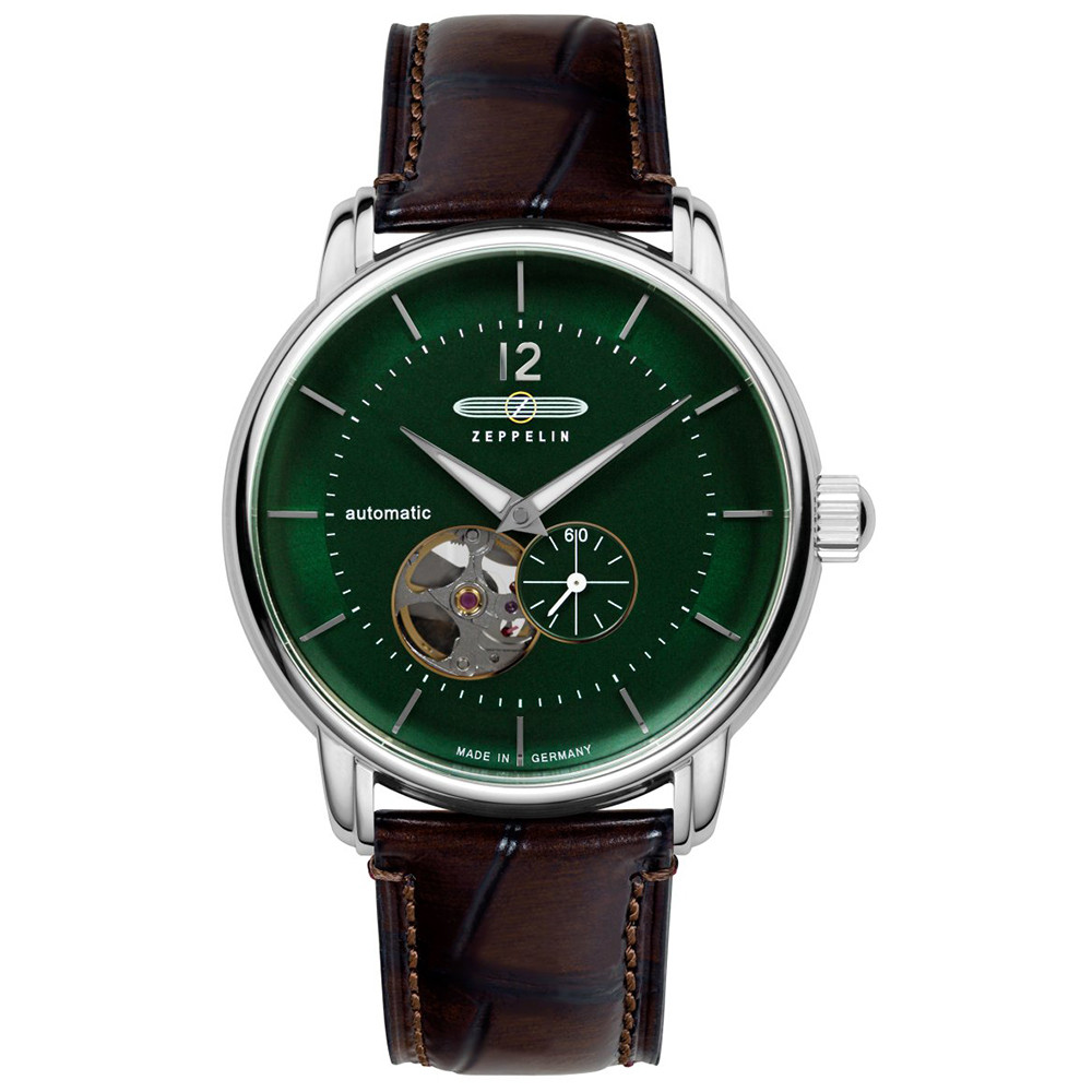 Pánské Hodinky Zeppelin 81664 hnědý pásek