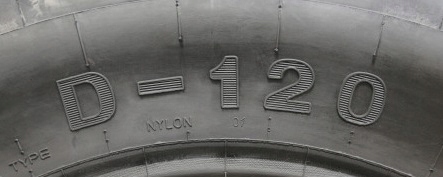 Opony NOWE 2 x 14 9 28 Trayal D120 8PR 2 szt Producent code K149D 1