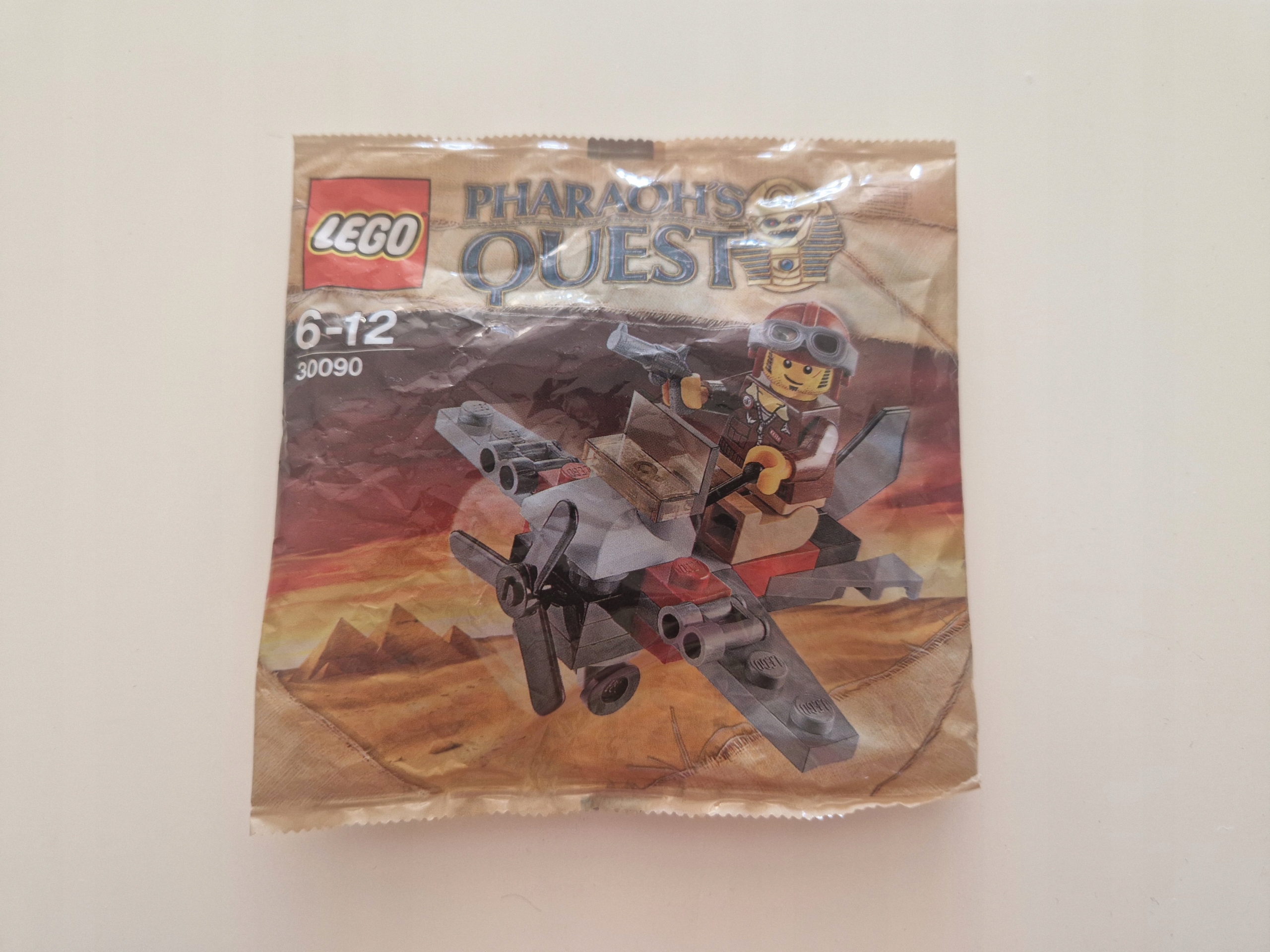 Lego Pharaoh's Quest Desert Glider 30090
