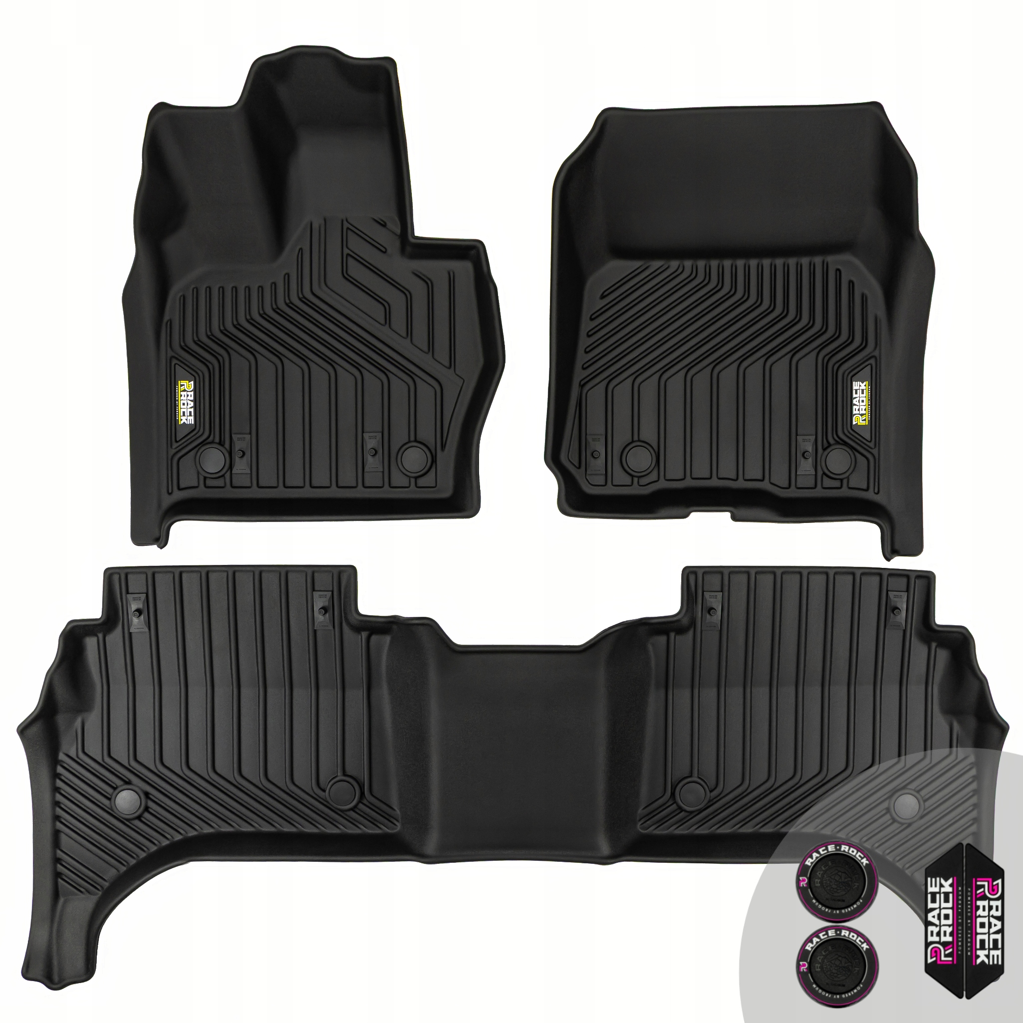Frogum Race Rock Koberce do auta 2v1 pro Range Rover Sport III od roku 2022