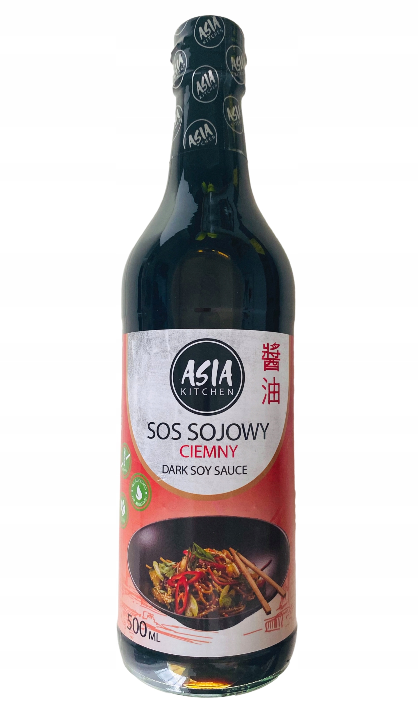 Sos Sojowy Ciemny Premium 500ml Sushi Asia Kitchen 11087471436 Allegro.pl