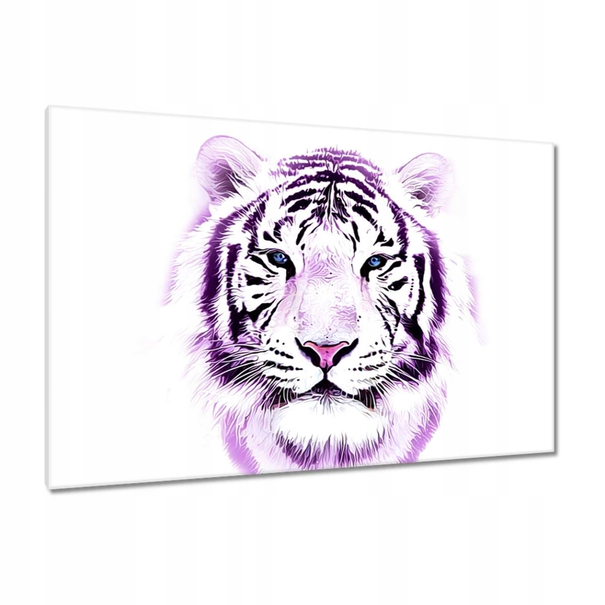 Obrazy 120x80 Jemná grafika Tygr